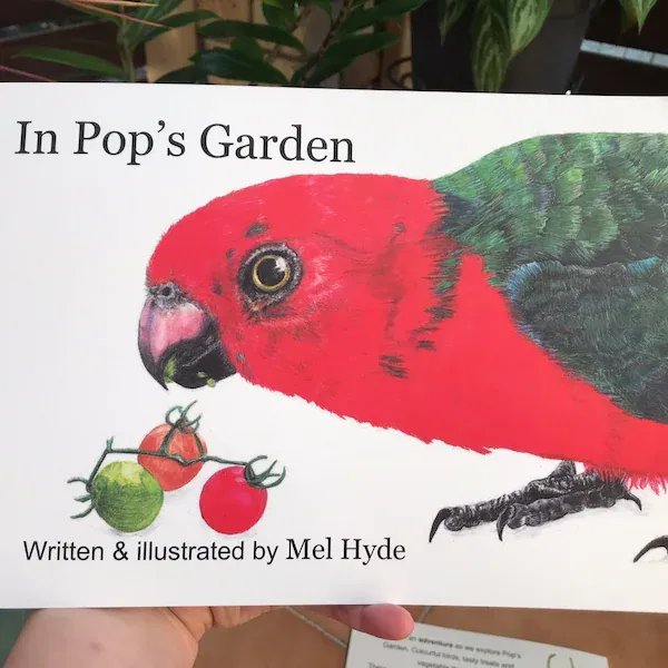 Book - In Pop's Garden