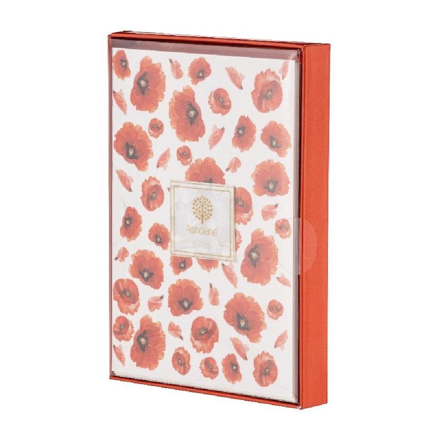 10 Pack of Red Poppy Gift Cards