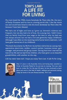 Paperback - Tom's Law: A Life Fit for Living, By Thomas Law