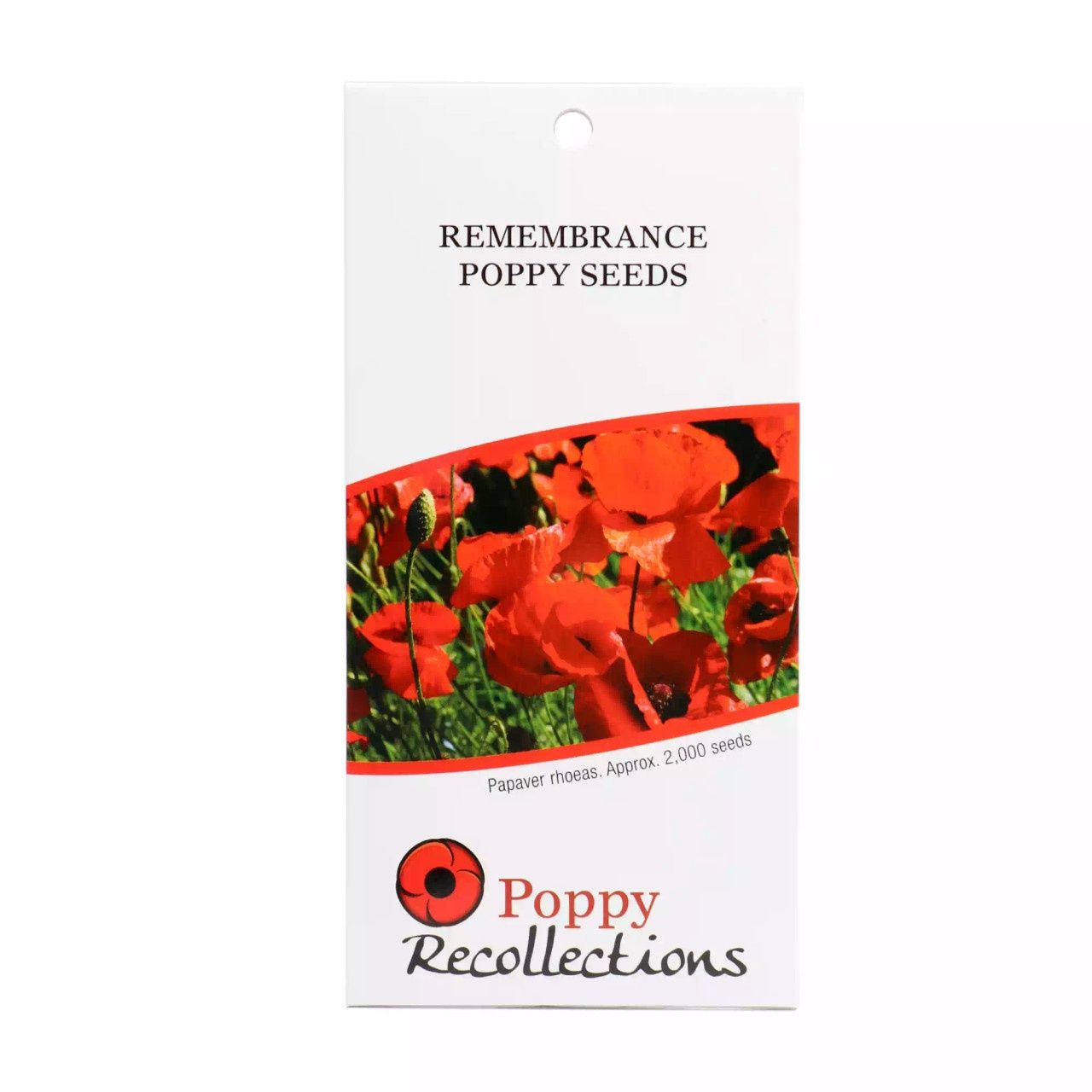 Remembrance Poppy Seeds
