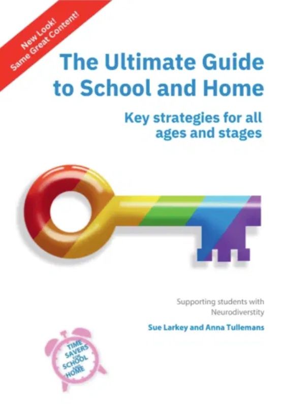Paperback - The Ultimate Guide to School and Home