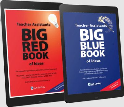 Paperback - Teacher Assistants Big Book of Ideas (Red or Blue)