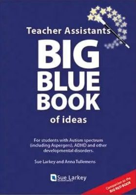 Paperback - Teacher Assistants Big Book of Ideas (Red or Blue)