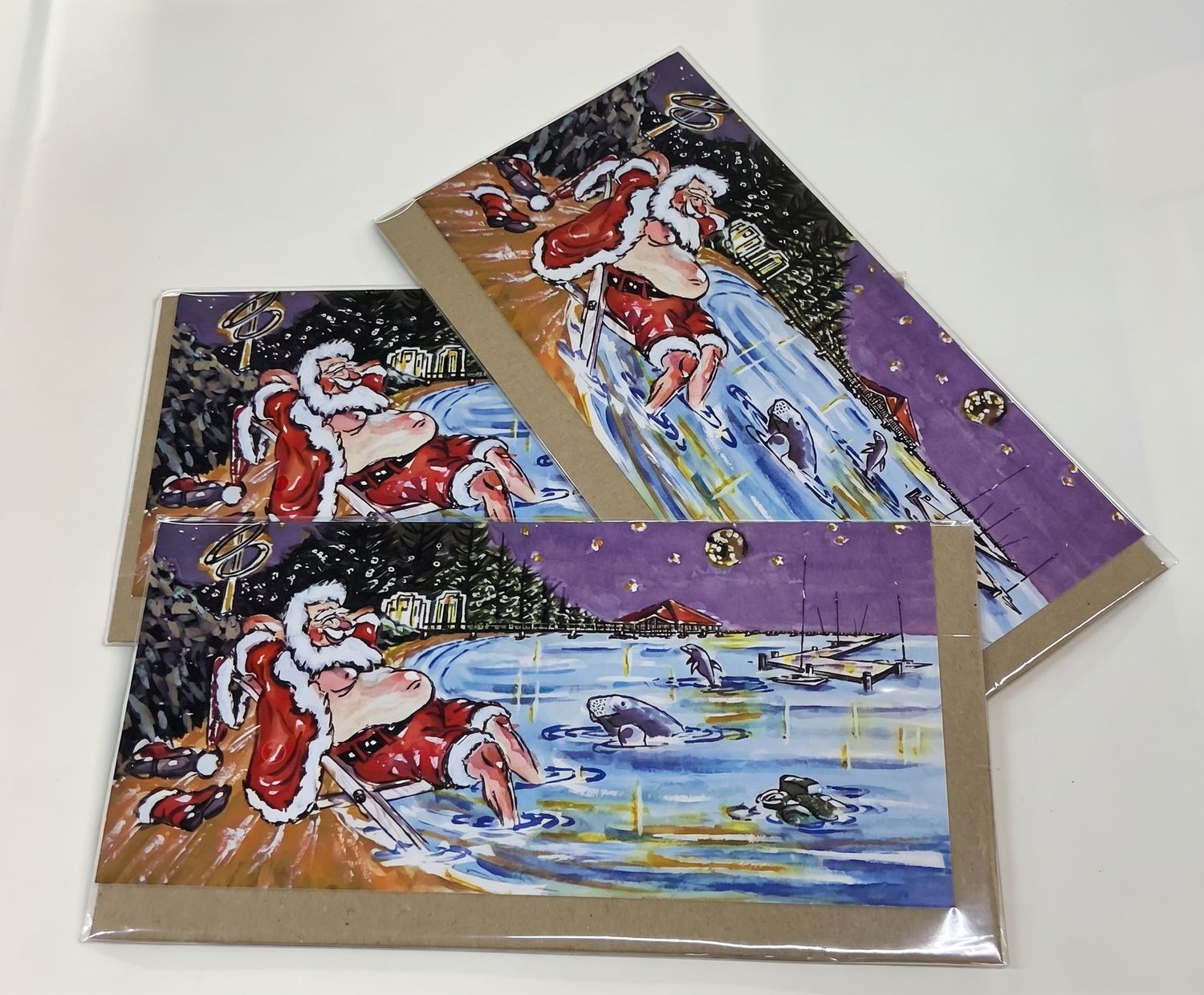 Redcliffe Christmas Card