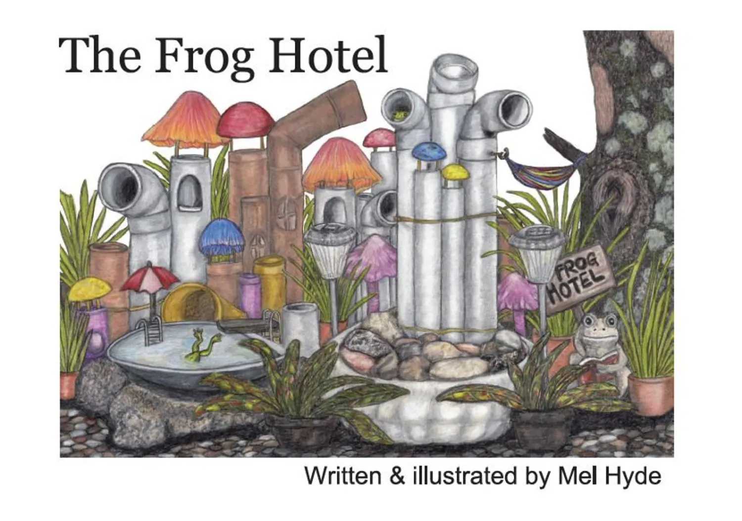 Book - The Frog Hotel