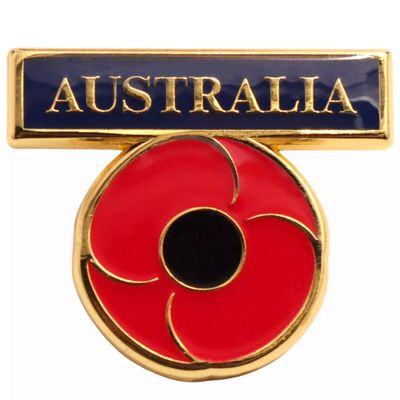 Australia Bar with Poppy