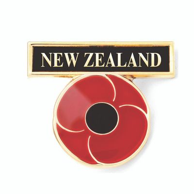 New Zealand Bar with Poppy