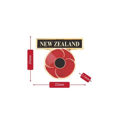 New Zealand Bar with Poppy