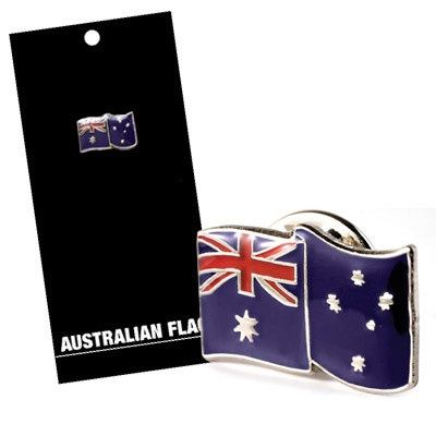 Australian Flag Lapel Pin