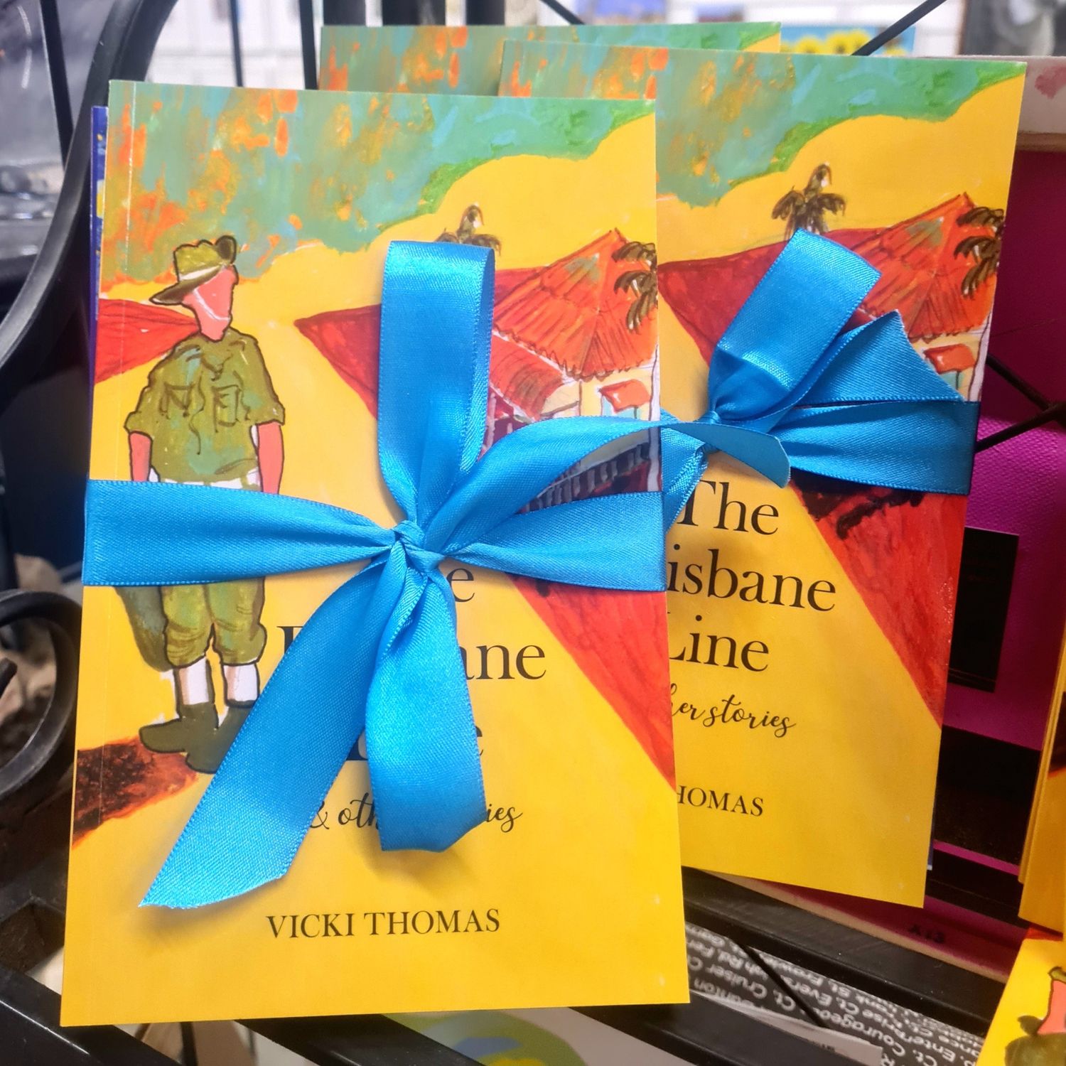 Paperback Book Bundle - Brisbane Line / Forever, By Vicki Thomas