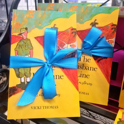Paperback Book Bundle - Brisbane Line / Forever, By Vicki Thomas