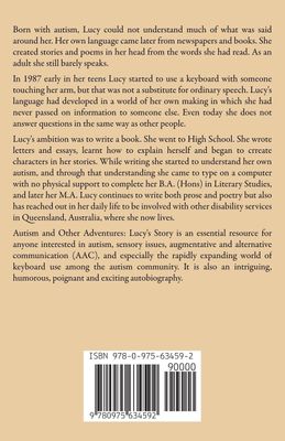 Paperback - Lucy's Story, By Lucy Blackman