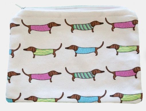 Zip Pouch - Sausage Dogs