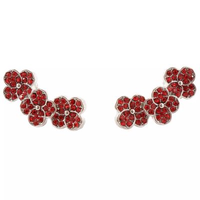 Poppy Procession Earrings