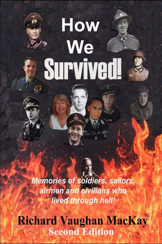 Paperback - How We Survived, by Richard Vaughan MacKay