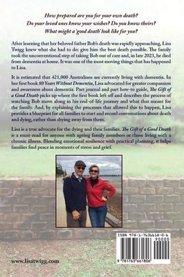 Paperback - The Gift of a Good Death, by Lisa Twigg
