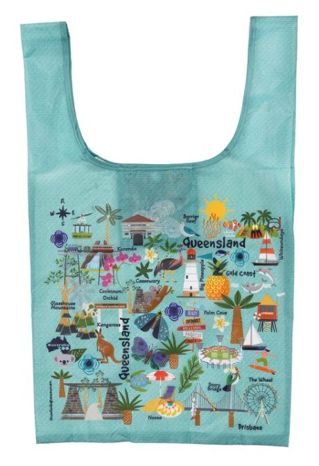 Shopping Bag - Land Down Under Queensland