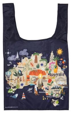 Shopping Bag - Land Down Under Australia