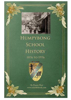 Paperback - Humpybong School History, By Duane Hart