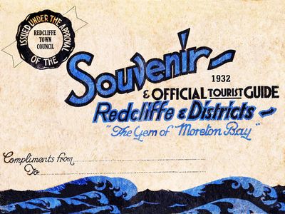 Paperback - Souvenir of Redcliffe and Districts, By Duane Hart