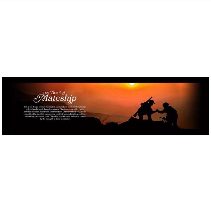 Bar Runner - The Spirit of Mateship