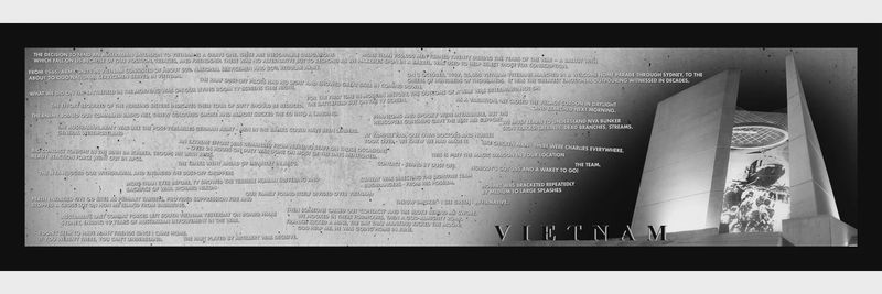 Bar Runner - Vietnam War