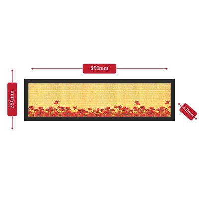 Bar Runner - Poppy