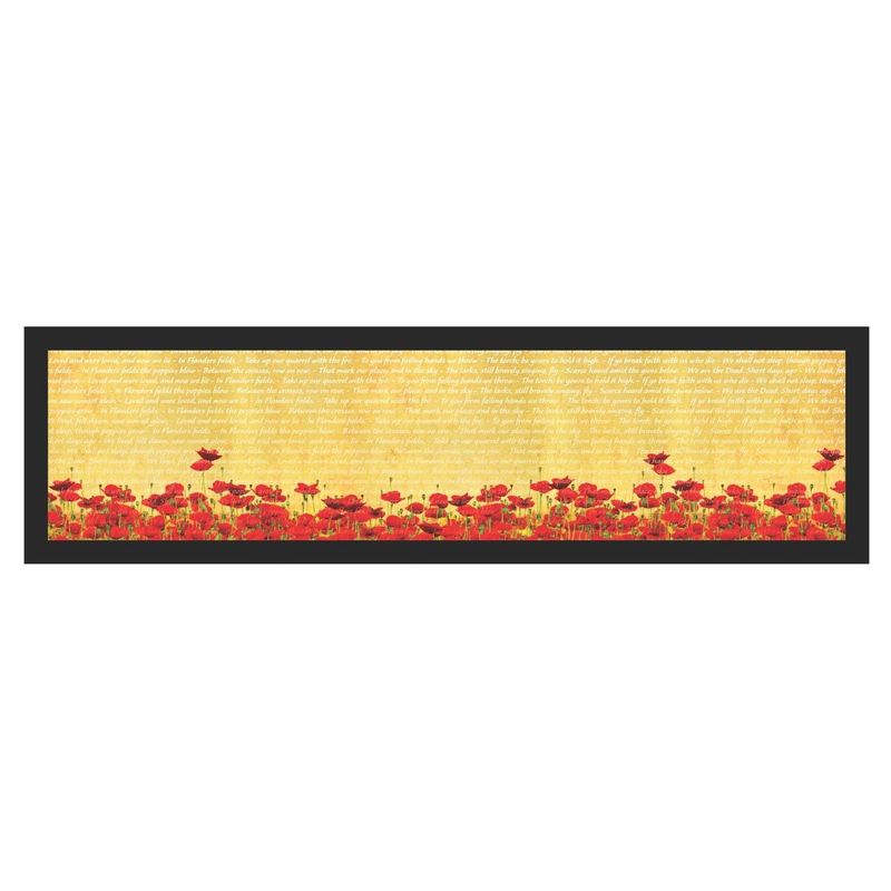 Bar Runner - Poppy