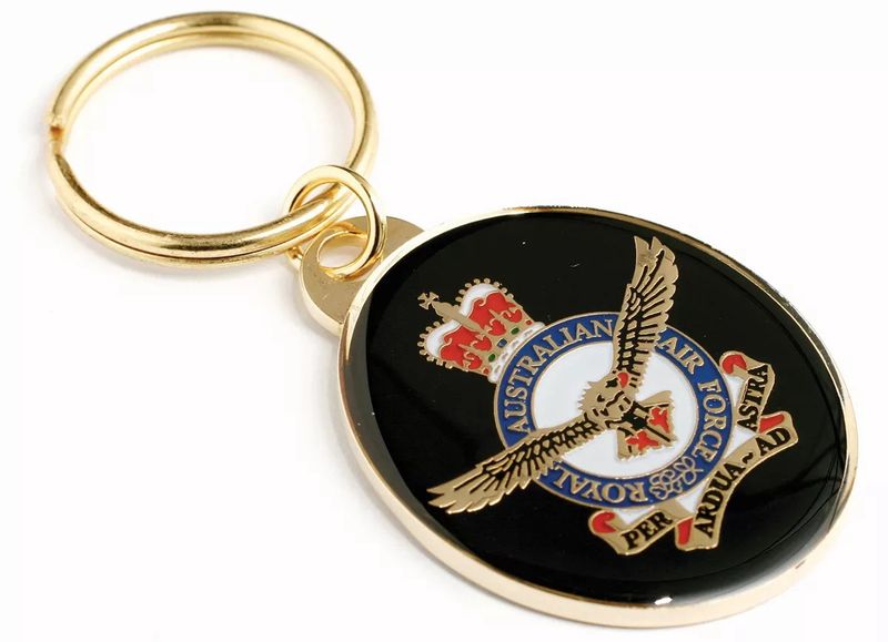 Air Force Key Ring