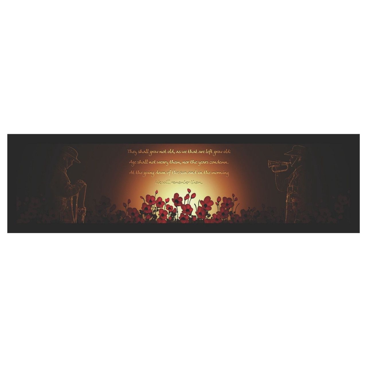 Bar Runner - Ode of Remembrance