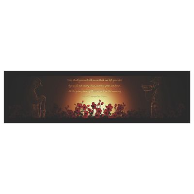 Bar Runner - Ode of Remembrance