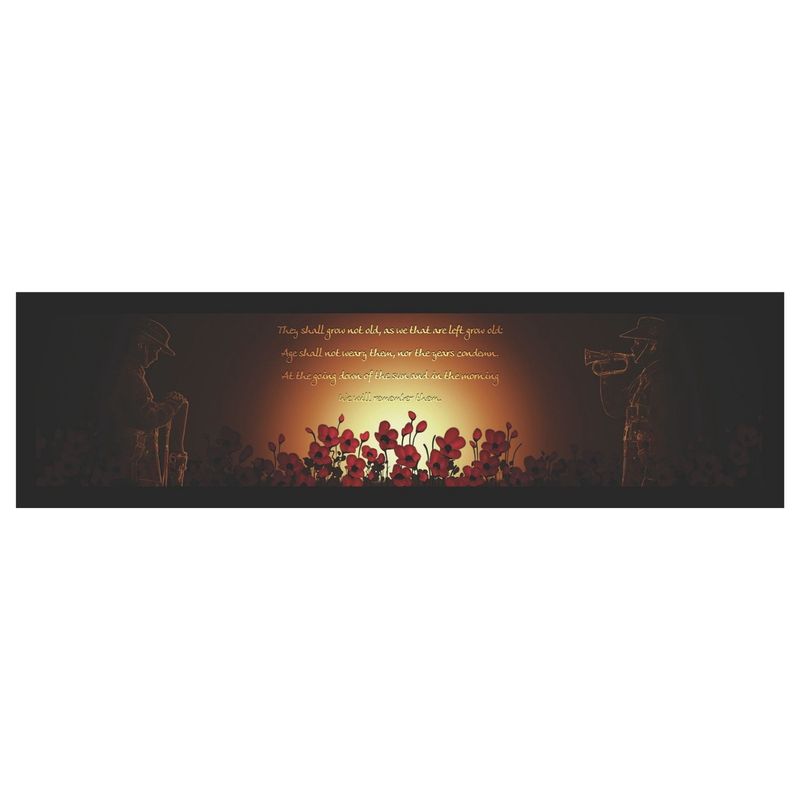 Bar Runner - Ode of Remembrance