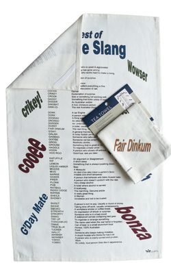 Tea Towel - Aussie Slang