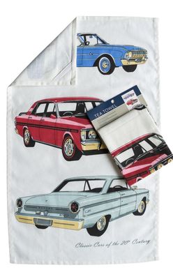 Tea Towel - Cars Falcons