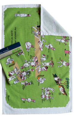 Tea Towel - Cricket