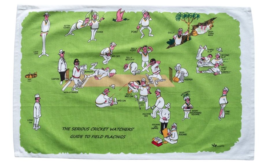 Tea Towel - Cricket