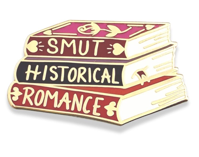 Jubly-Umph - Smut, Historical, Romance Pin