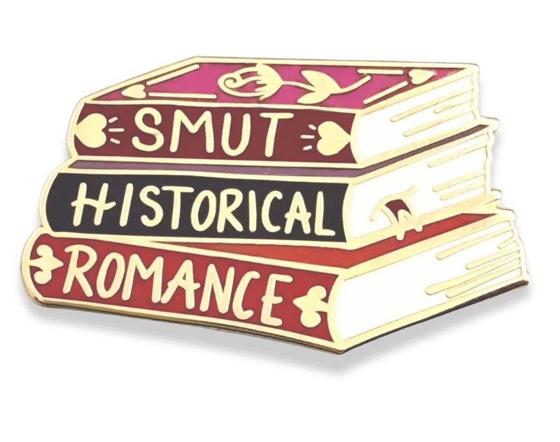 Jubly-Umph - Smut, Historical, Romance Pin