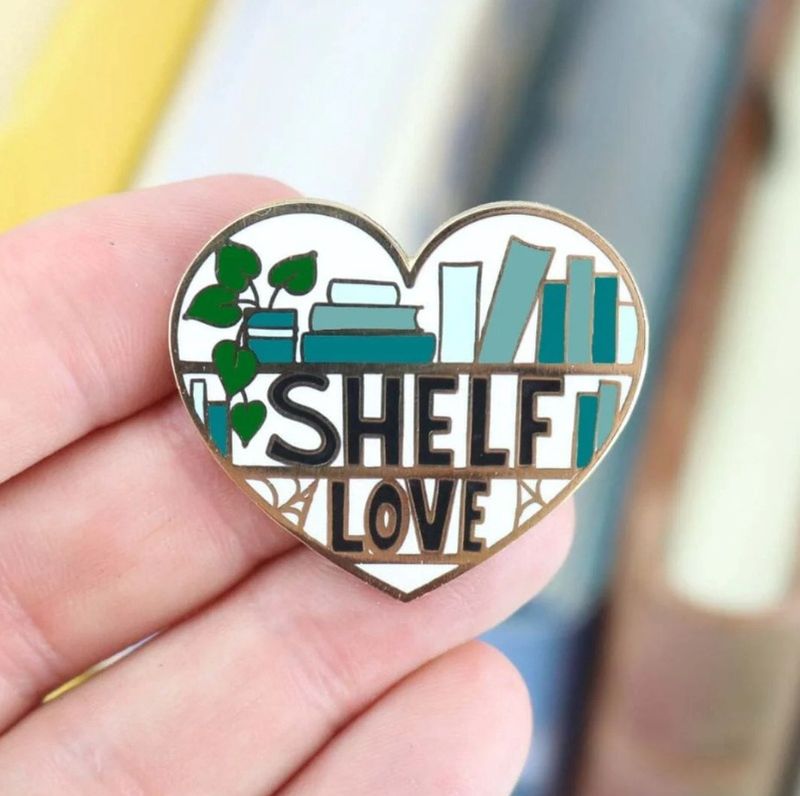 Jubly-Umph - Shelf Love Pin (Limited Edition)