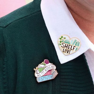 Jubly-Umph - Shelf Love Pin (Limited Edition)