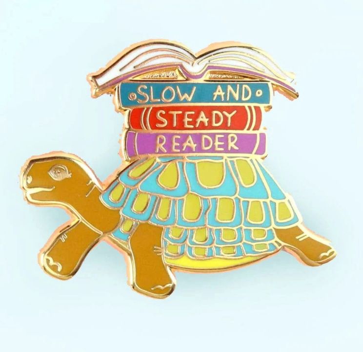 Jubly-Umph - Slow and Steady Ready Tortoise Pin (Limited Edition)