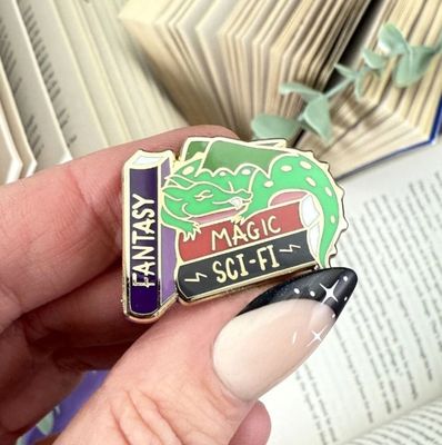 Jubly-Umph - Fantasy, Magic, Sci-Fi Pin