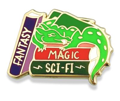 Jubly-Umph - Fantasy, Magic, Sci-Fi Pin
