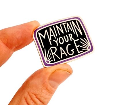 Jubly-Umph - Maintain Your Rage Pin