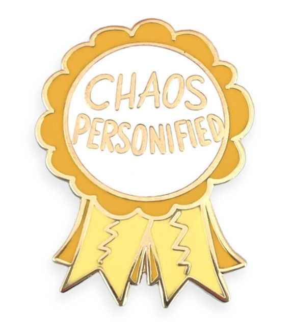 Jubly-Umph - Chaos Personified Pin