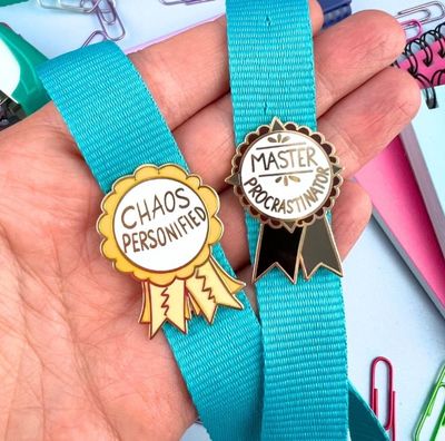 Jubly-Umph - Chaos Personified Pin