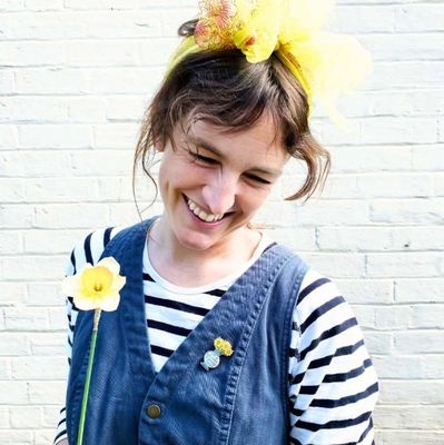 Jubly-Umph - I'm A Delicate Fucking Flower Pin