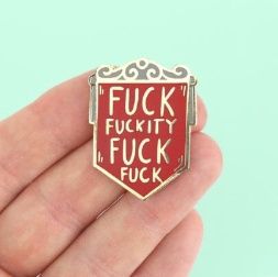 Jubly-Umph - Fuck Fuckity Fuck Fuck Pin