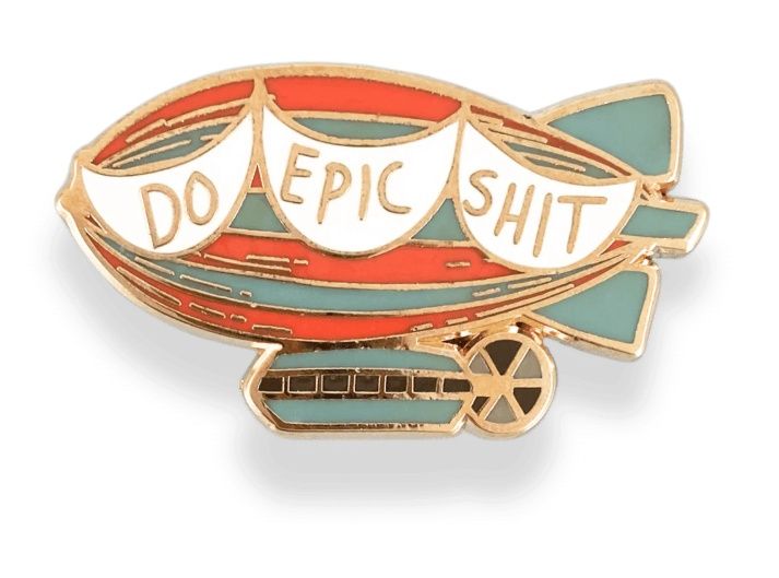Jubly-Umph - Do Epic Shit Pin