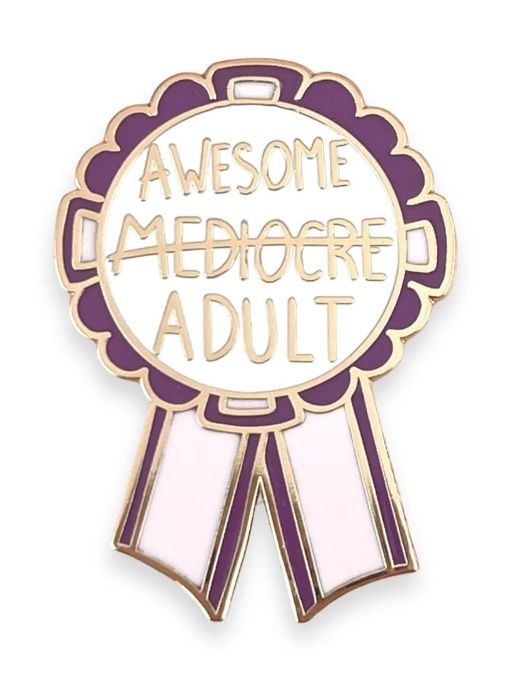 Jubly-Umph - Awesome Adult Pin